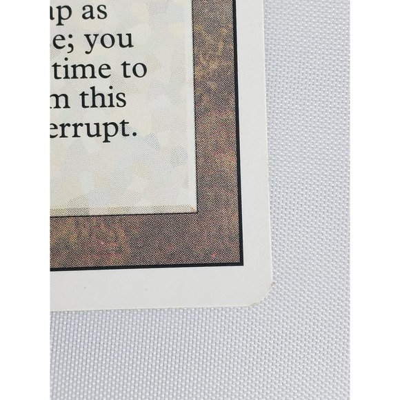 MTG Basalt Monolith Revised Edition 3rd Edition Artifact Magic Card 1994 - Picture 6 of 11